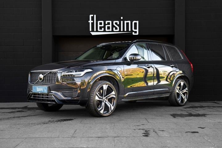 Sort Volvo XC90 fra 2023