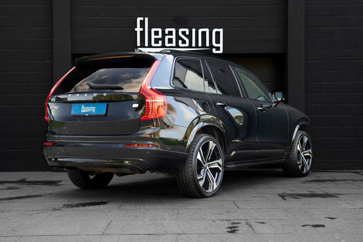 Sort Volvo XC90 fra 2023