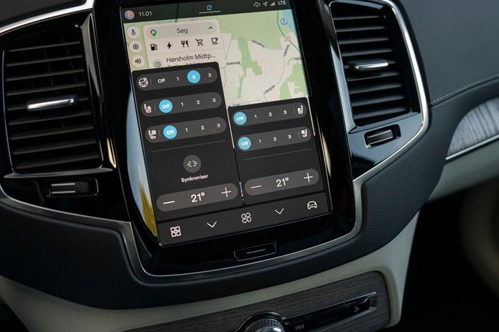 Sort Volvo XC90 fra 2023