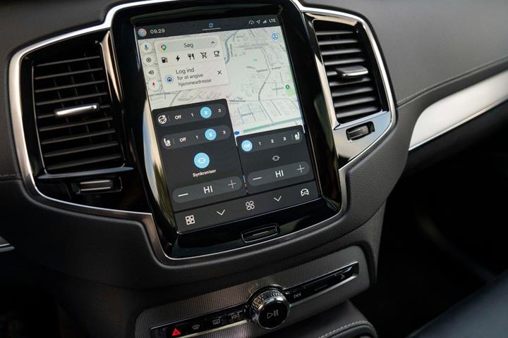 Sort Volvo XC90 fra 2023