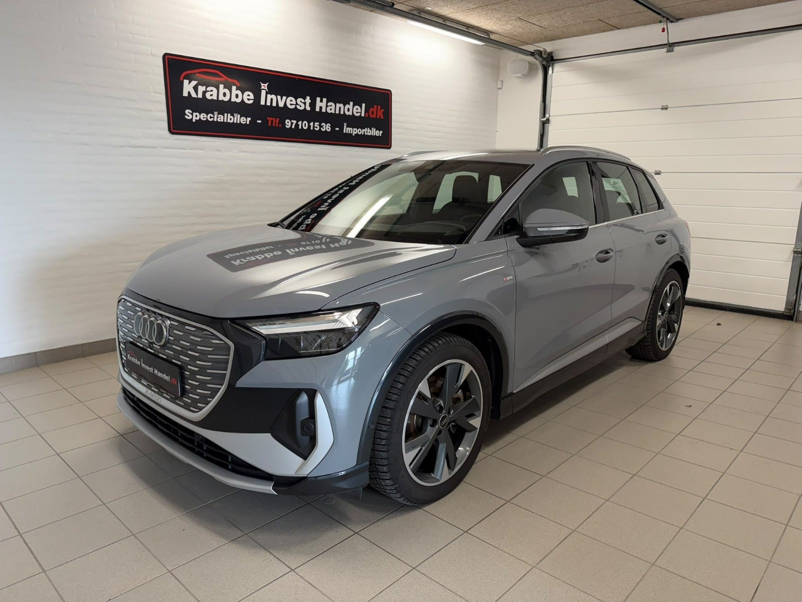 Audi Q4 e-tron 40 S-line
