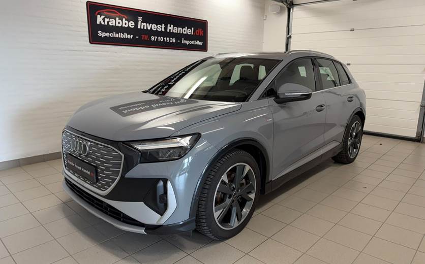Audi Q4 e-tron 40 S-line