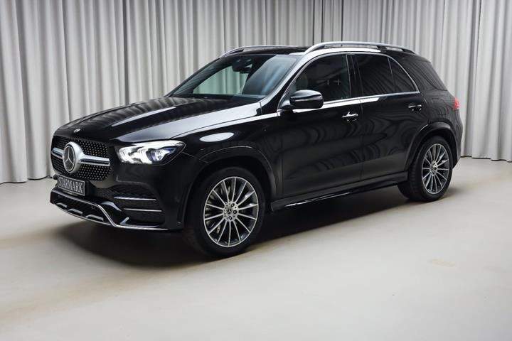 Sort Mercedes GLE350 de fra 2023