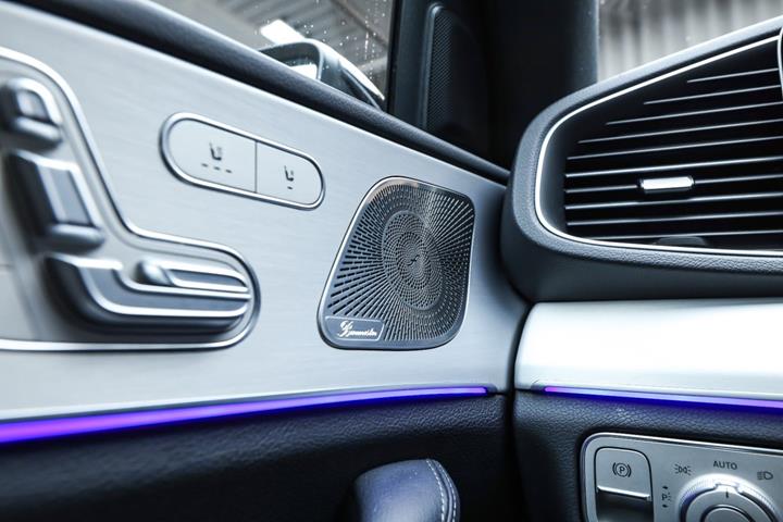 Sort Mercedes GLE350 de fra 2023