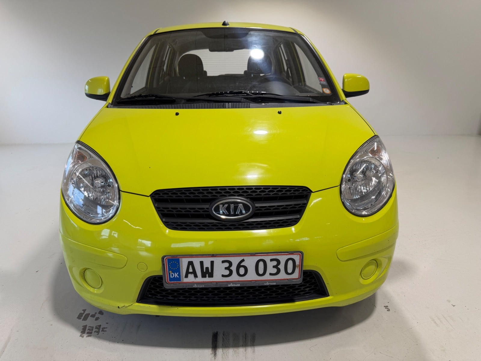 Grøn Kia Picanto fra 2010