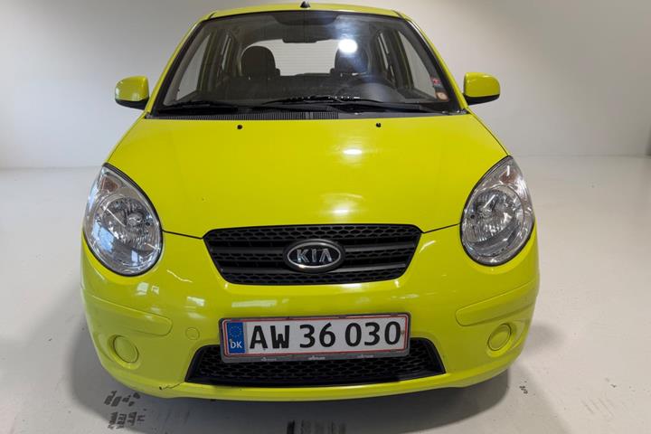 Grøn Kia Picanto fra 2010