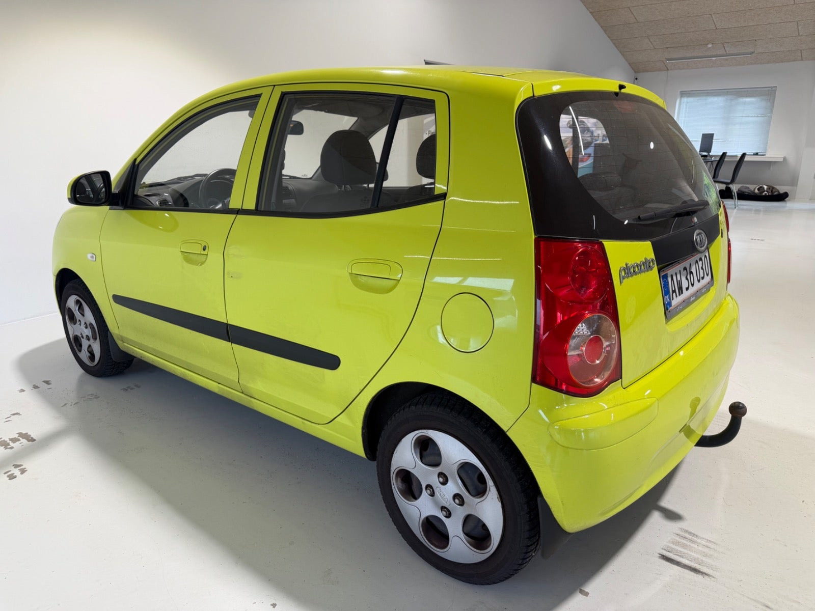 Grøn Kia Picanto fra 2010