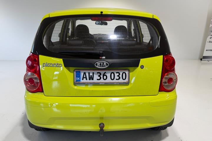 Grøn Kia Picanto fra 2010