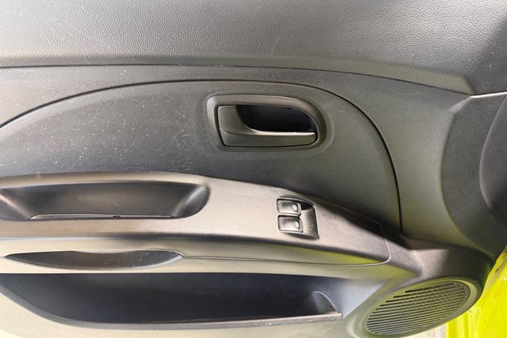 Grøn Kia Picanto fra 2010