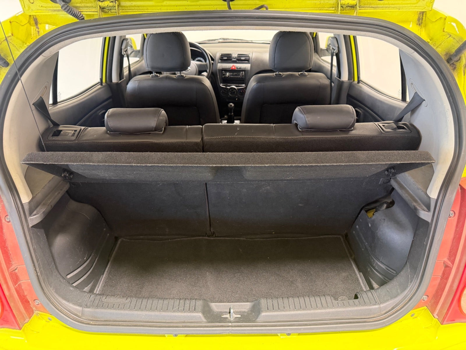 Grøn Kia Picanto fra 2010