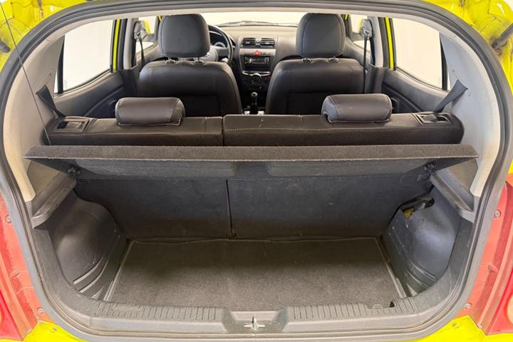 Grøn Kia Picanto fra 2010