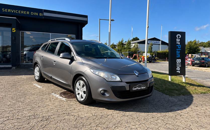 Renault Megane III 1,9 dCi 130 Expression Sport Tourer