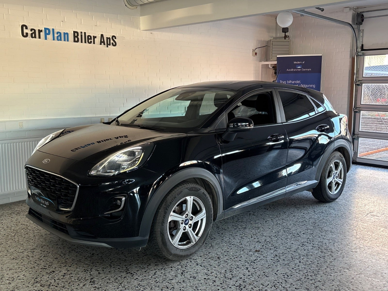 Ford Puma 1,0 EcoBoost mHEV ST-Line