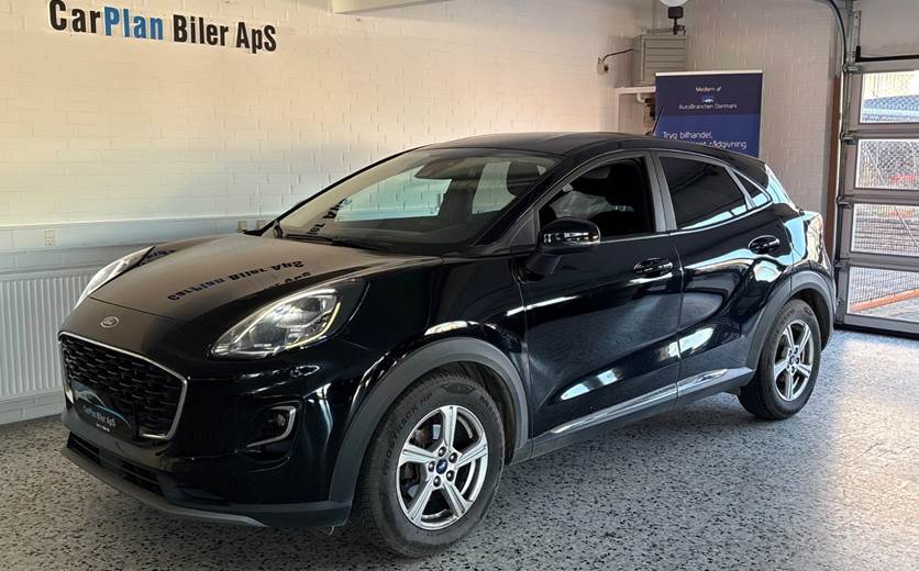 Ford Puma 1,0 EcoBoost mHEV ST-Line