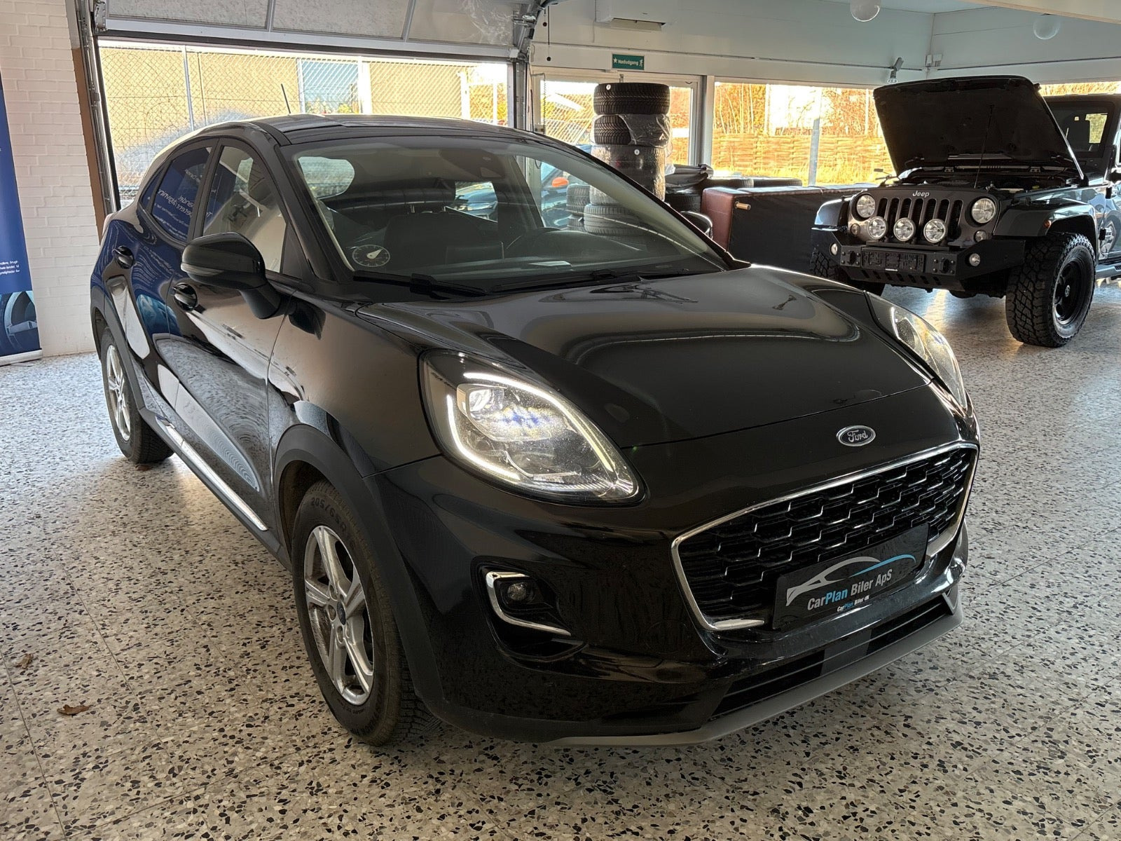 undefined Ford Puma fra 2021