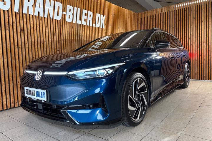 Blå VW ID.7 fra 2026