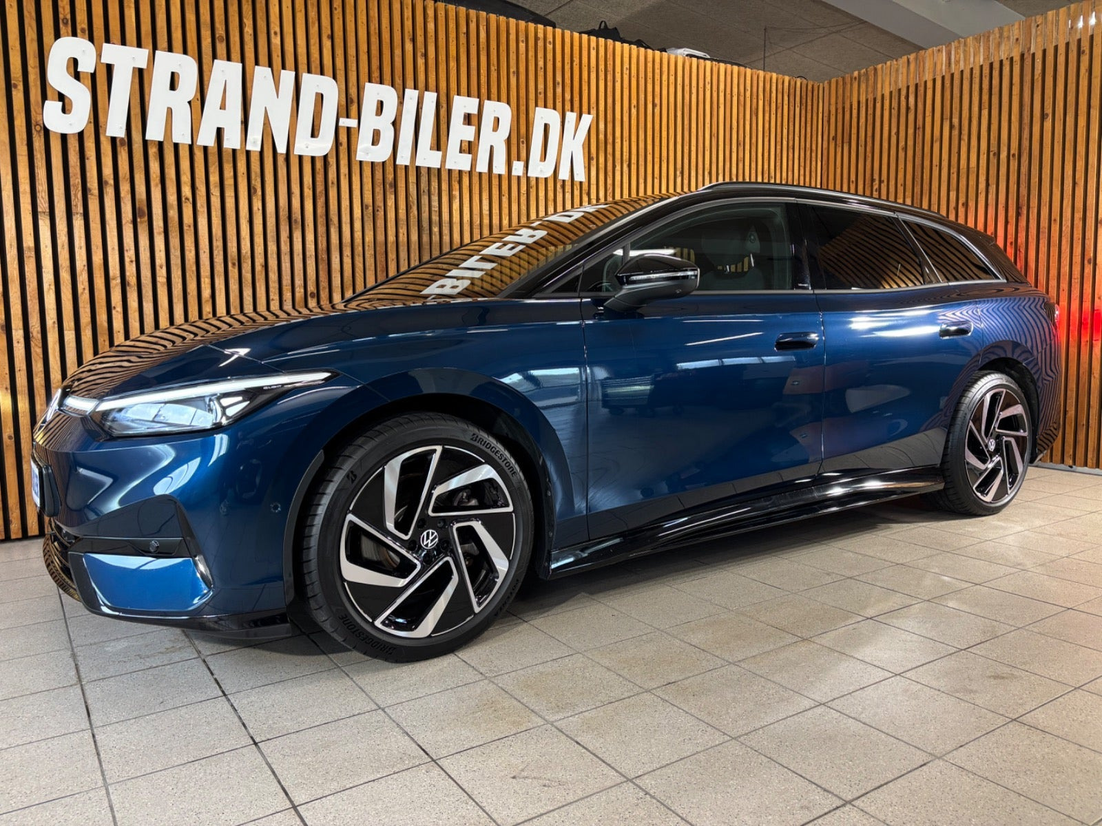 Blå VW ID.7 fra 2026