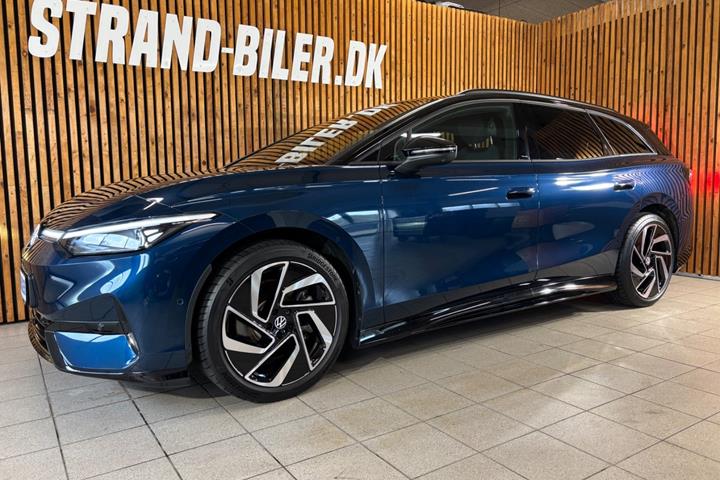 Blå VW ID.7 fra 2026