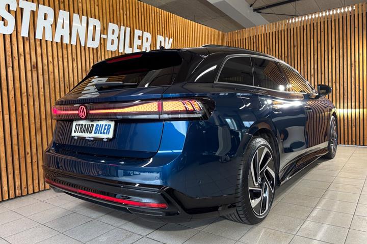Blå VW ID.7 fra 2026