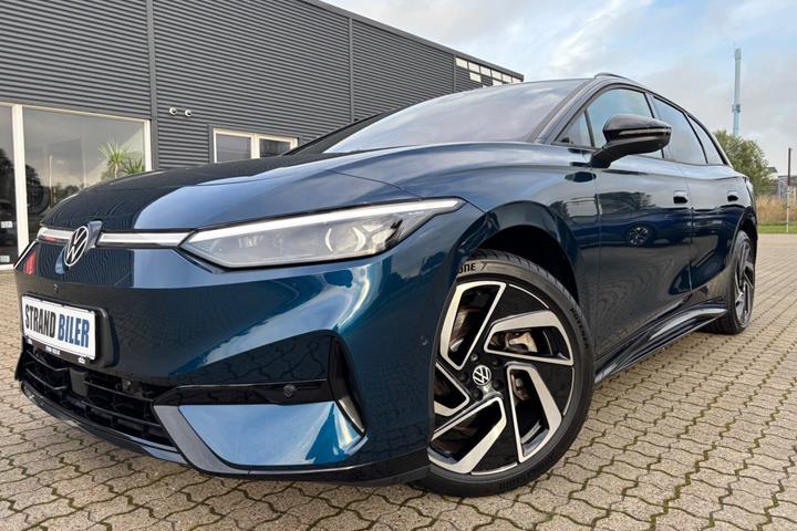 Blå VW ID.7 fra 2026