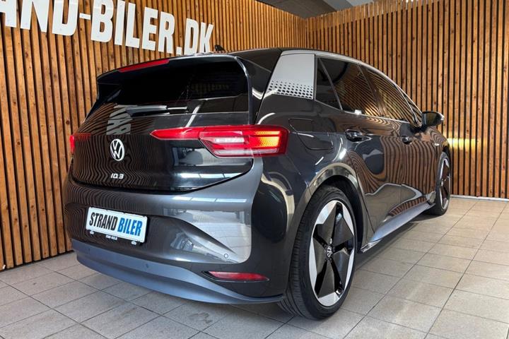 Grå VW ID.3 fra 2021