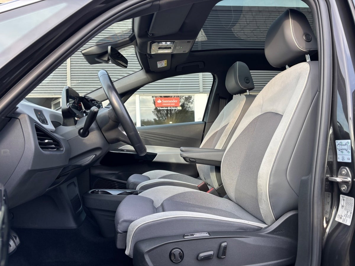 Grå VW ID.3 fra 2021