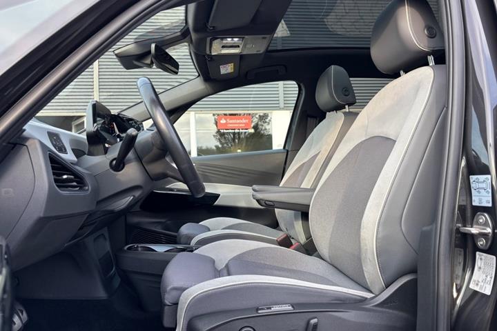 Grå VW ID.3 fra 2021