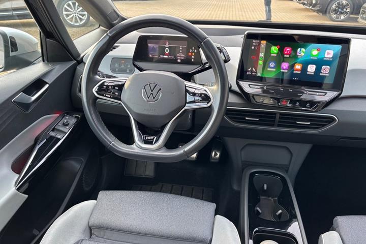 Grå VW ID.3 fra 2021