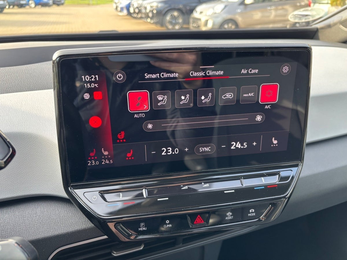 Grå VW ID.3 fra 2021