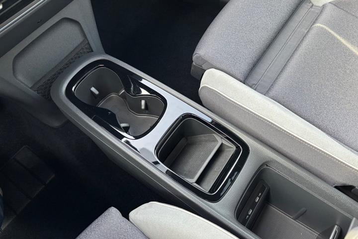 Grå VW ID.3 fra 2021