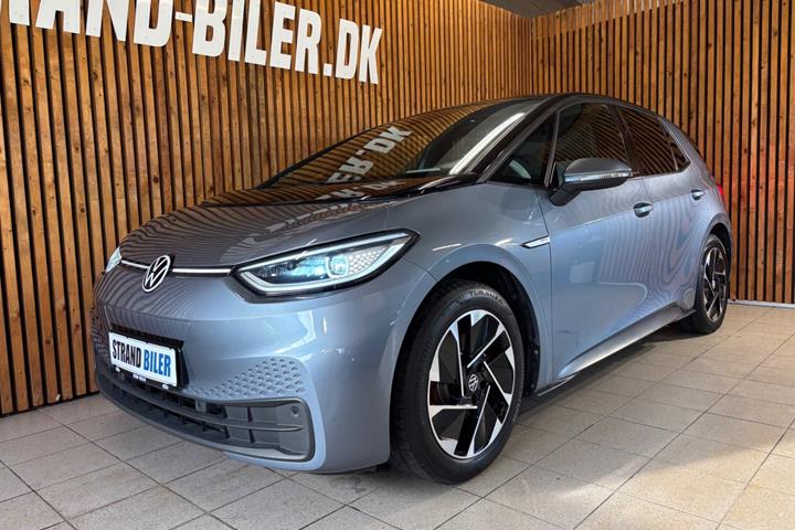 Blå VW ID.3 fra 2022