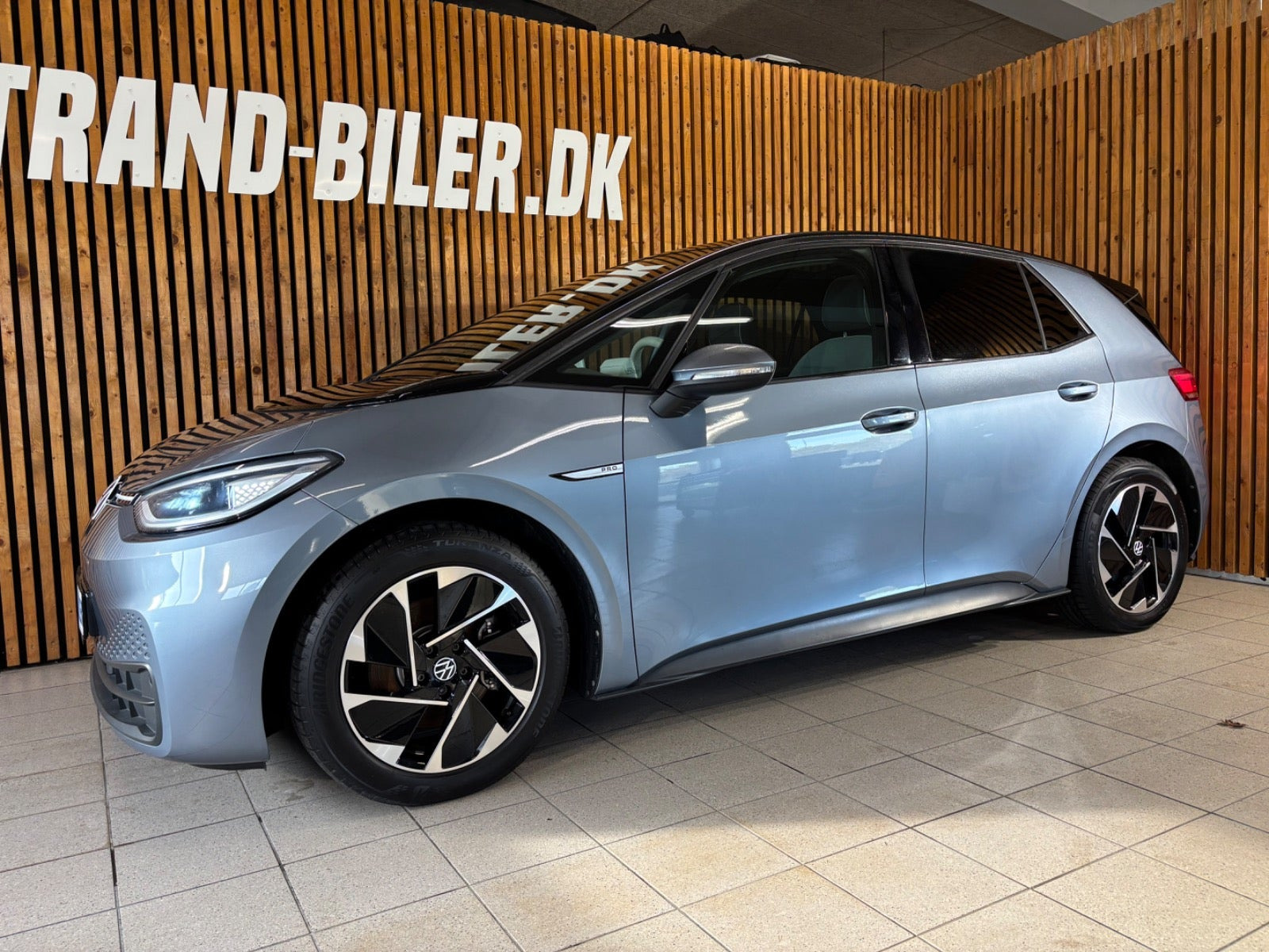 Blå VW ID.3 fra 2022