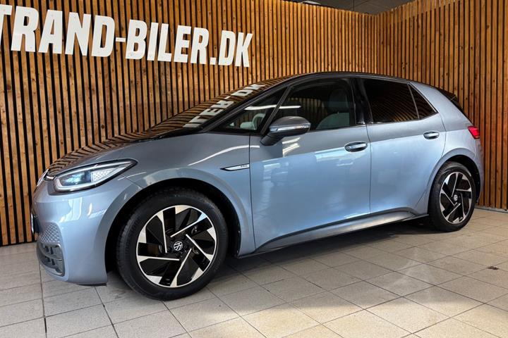 Blå VW ID.3 fra 2022