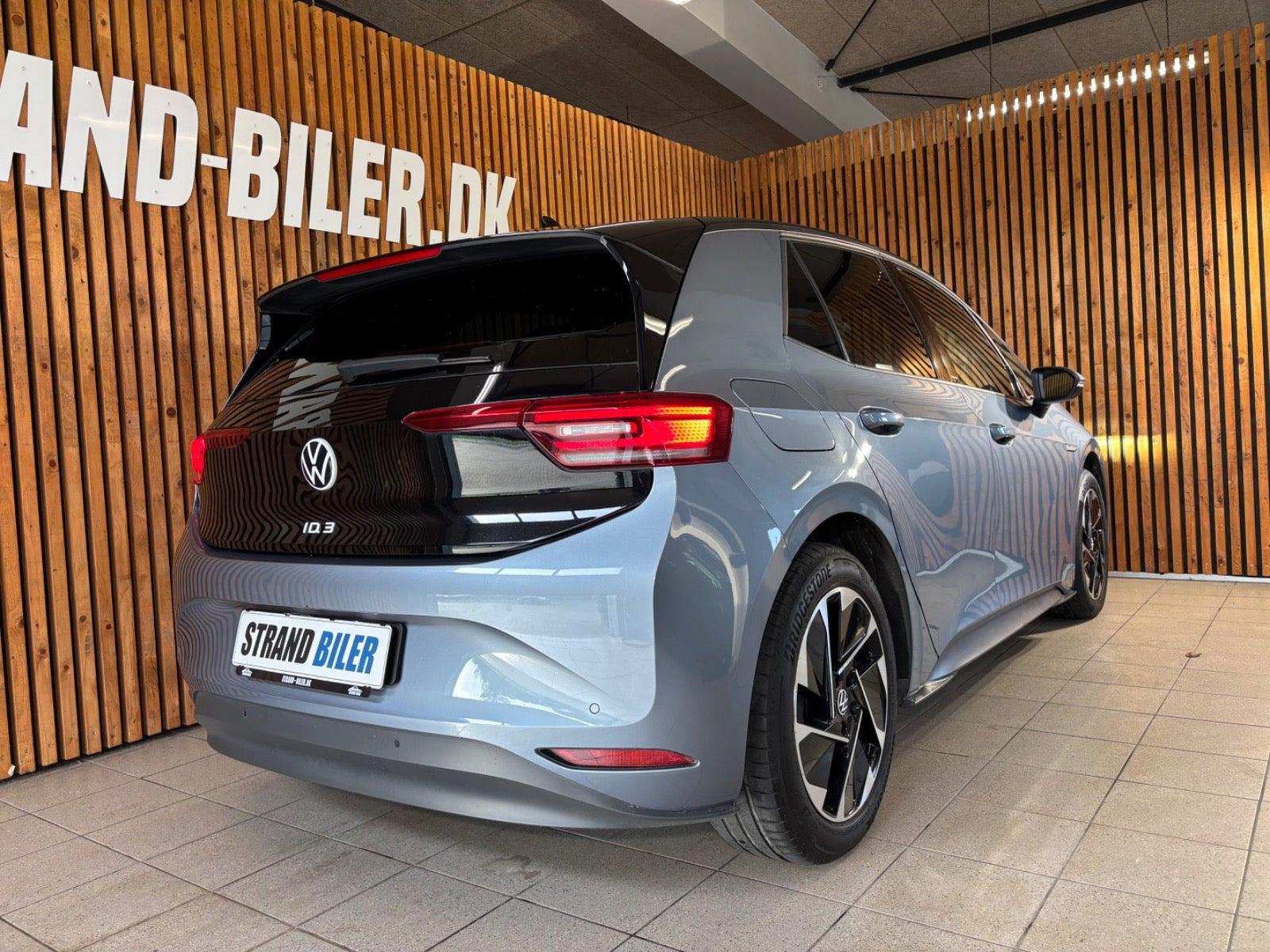 Blå VW ID.3 fra 2022