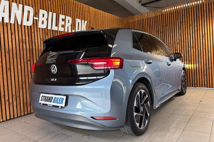 Blå VW ID.3 fra 2022