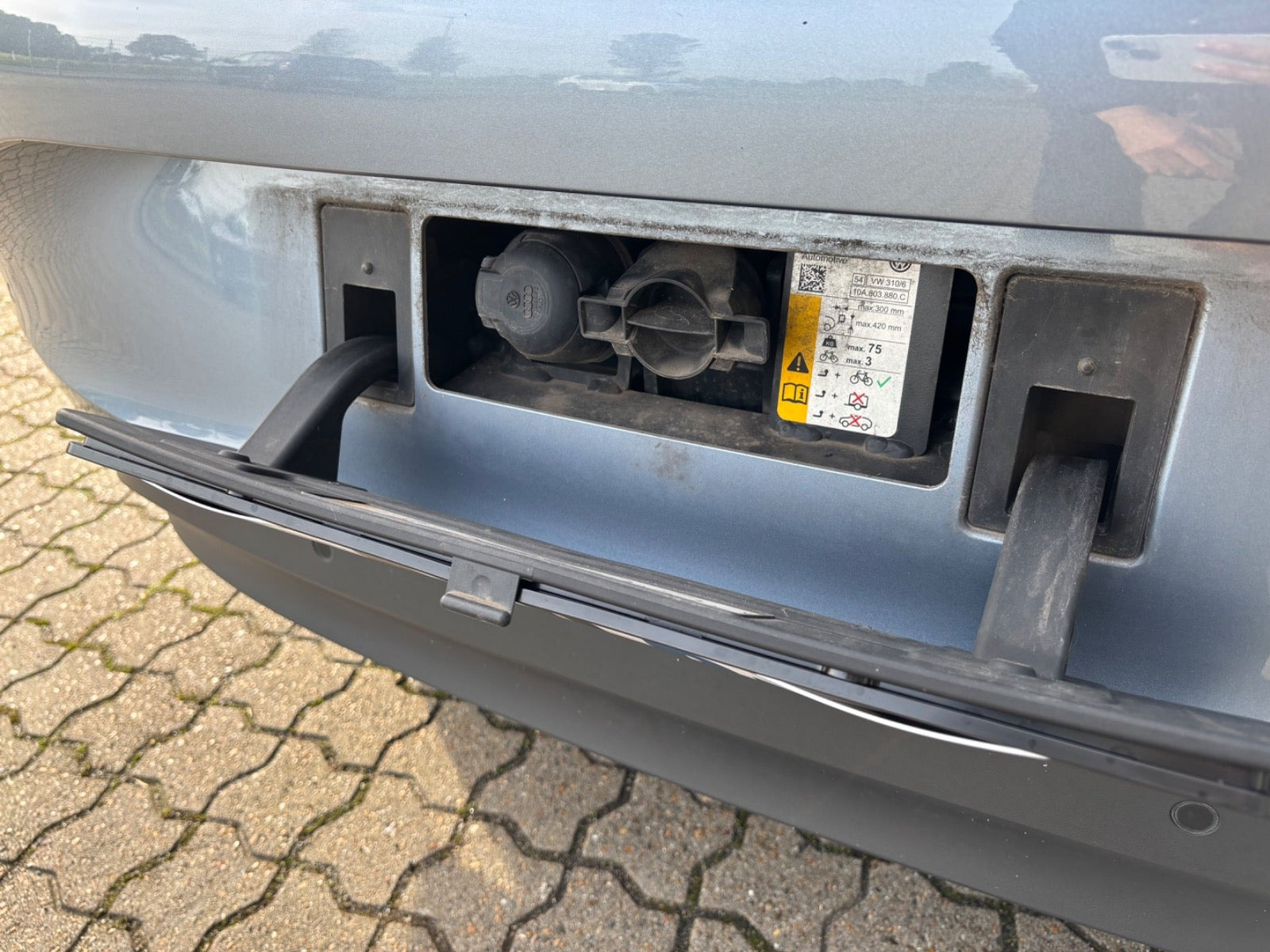 Blå VW ID.3 fra 2022
