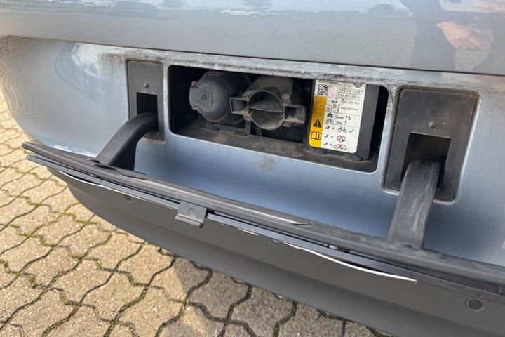 Blå VW ID.3 fra 2022