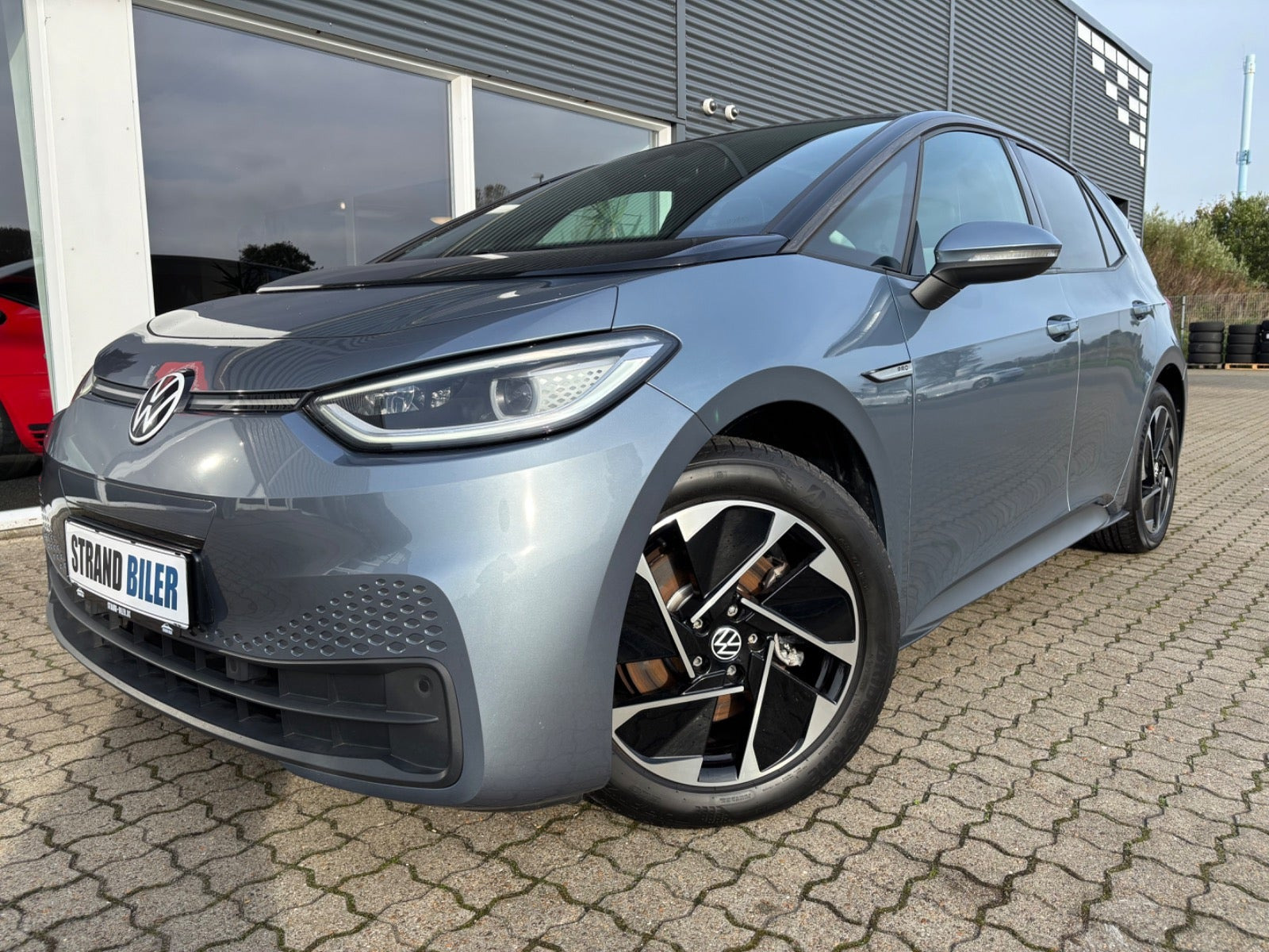 Blå VW ID.3 fra 2022