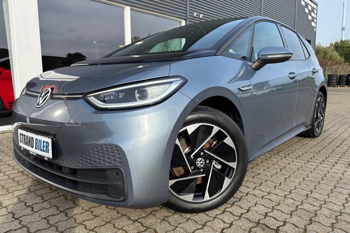 Blå VW ID.3 fra 2022