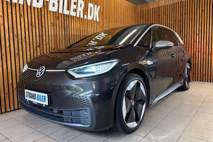 Grå VW ID.3 fra 2021