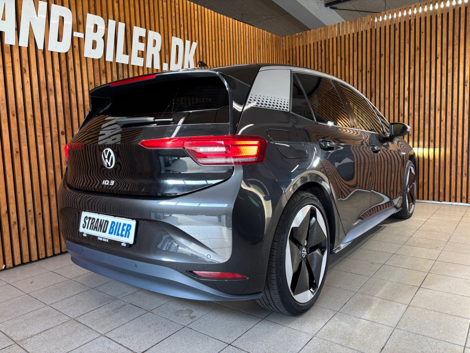 Grå VW ID.3 fra 2021