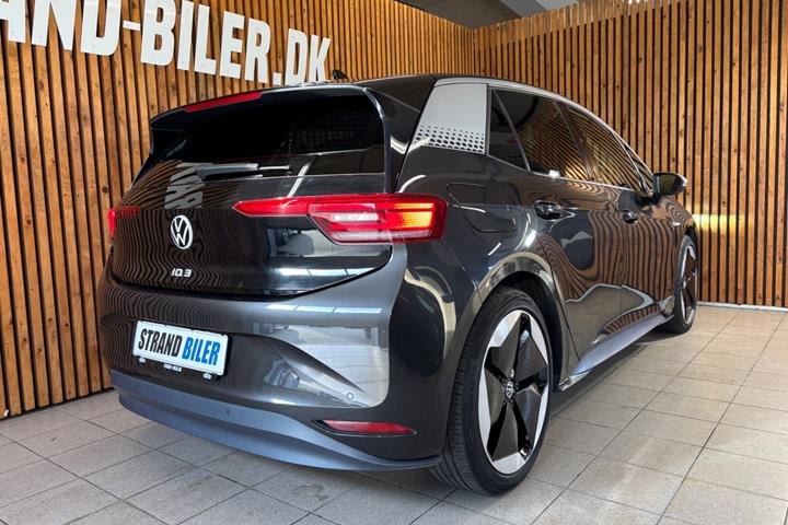 Grå VW ID.3 fra 2021