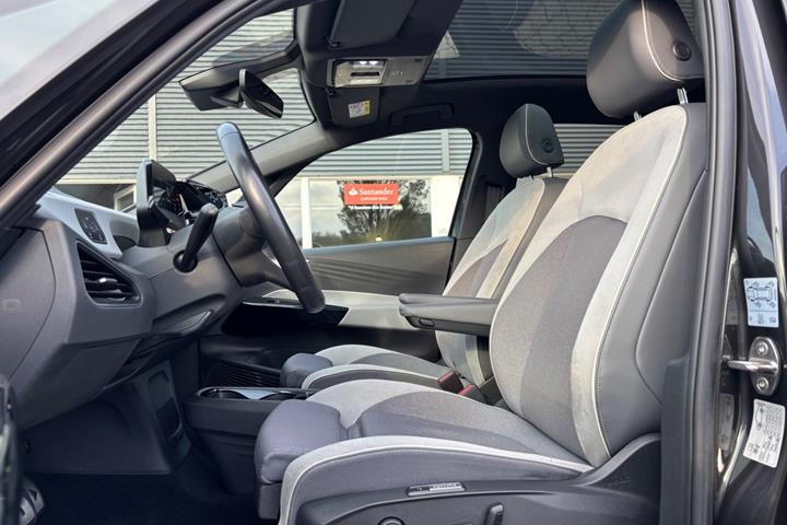 Grå VW ID.3 fra 2021