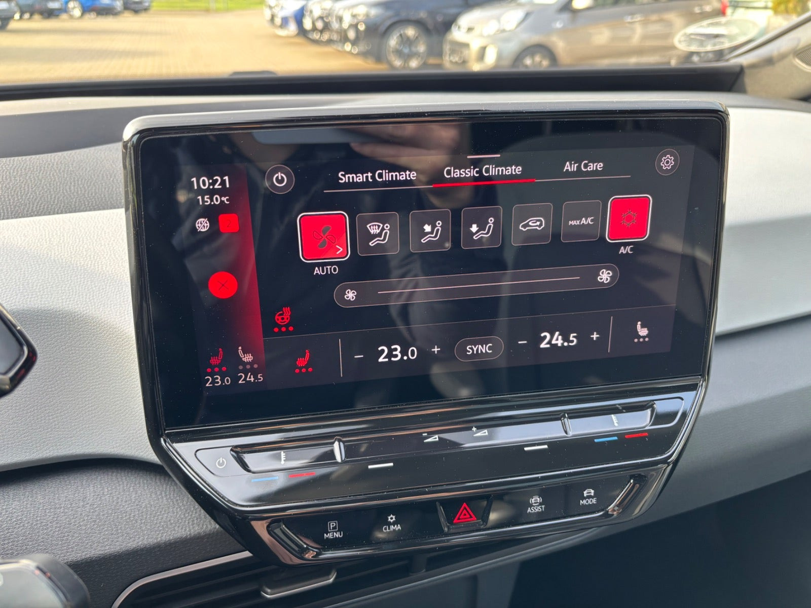 Grå VW ID.3 fra 2021