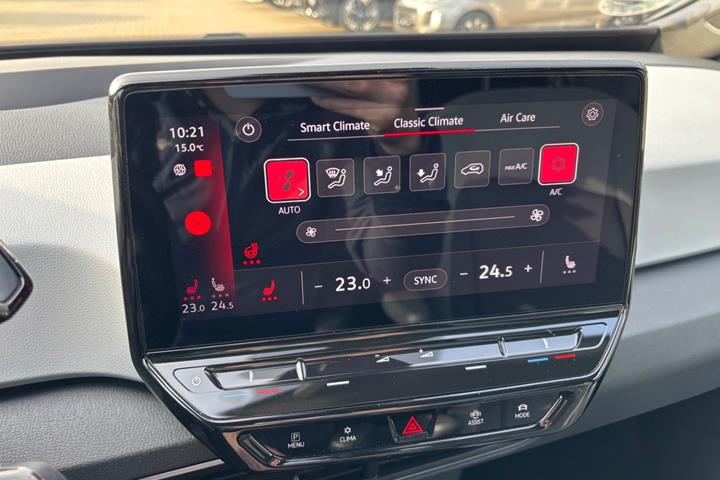 Grå VW ID.3 fra 2021
