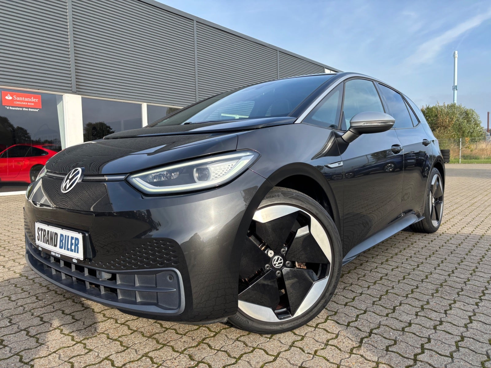 Grå VW ID.3 fra 2021
