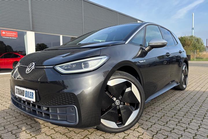 Grå VW ID.3 fra 2021