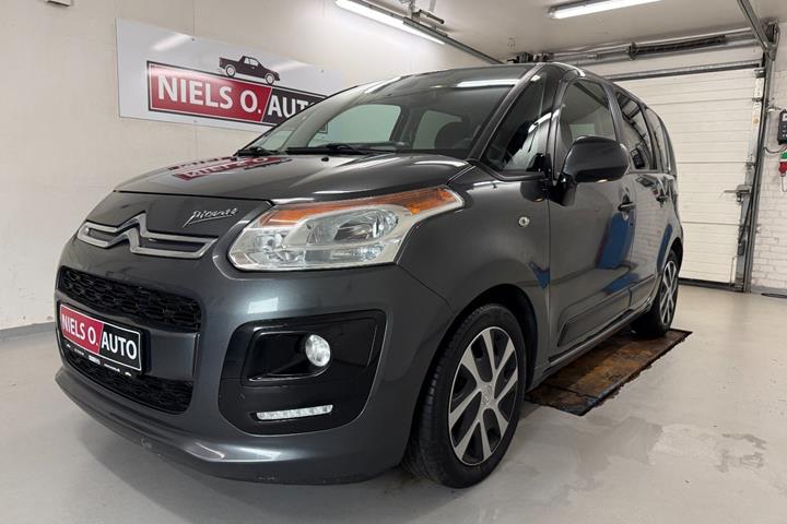 Grå Citroën C3 Picasso fra 2014