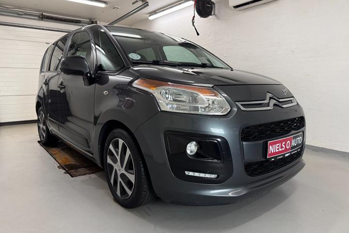 Grå Citroën C3 Picasso fra 2014
