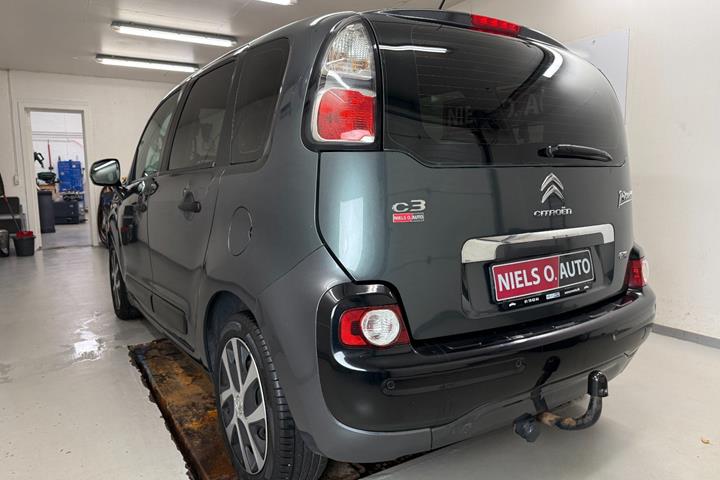 Grå Citroën C3 Picasso fra 2014